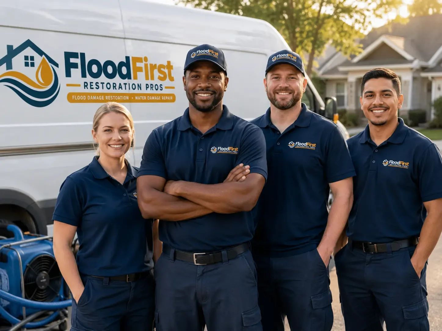 Flood Damage Restoration company in Yorktown, VA