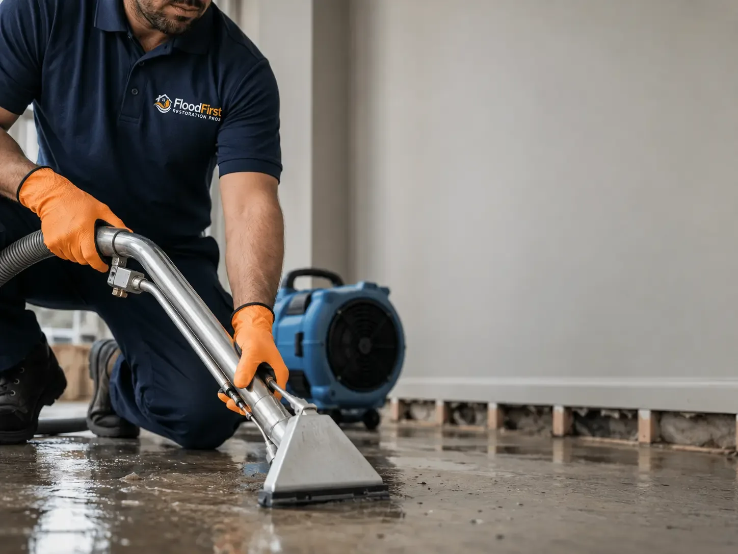 Why choose Flood Damage Restoration in Yorktown, VA